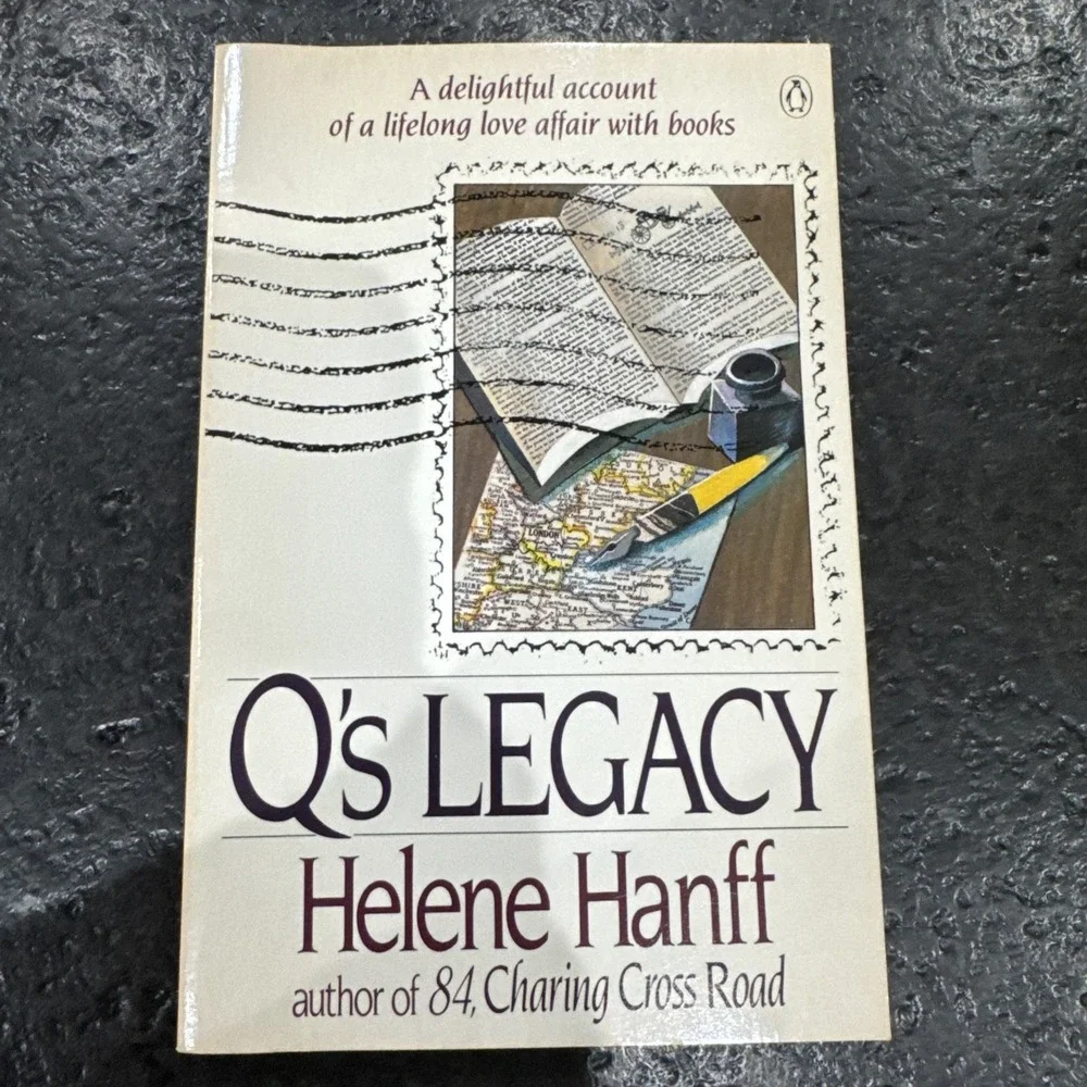 Q's Legacy, Paperback by Hanff, Helene, Great Condition